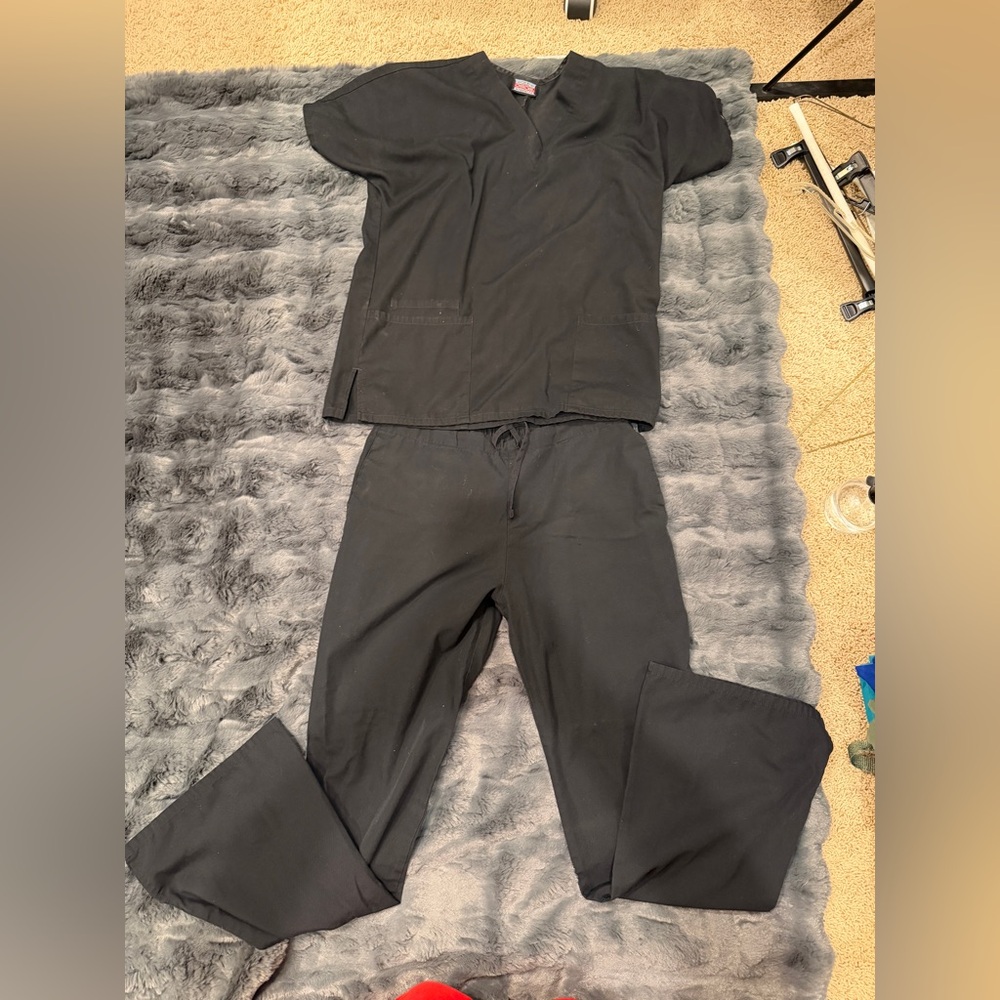 Dickies Black Scrub Set | Women’s Size Small